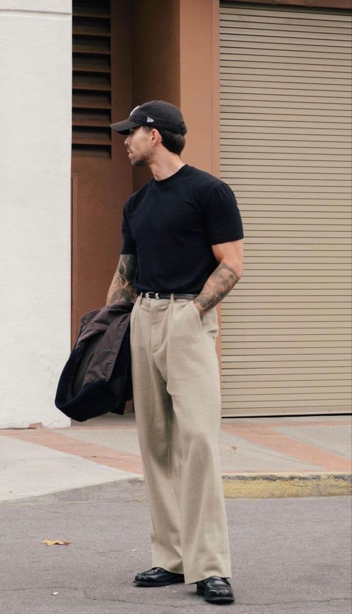 Menswear look